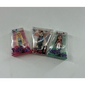 Bratz Minis Mini Verse Pretty Punk Yasmin Cloe 20 Years London  Lot Of 3